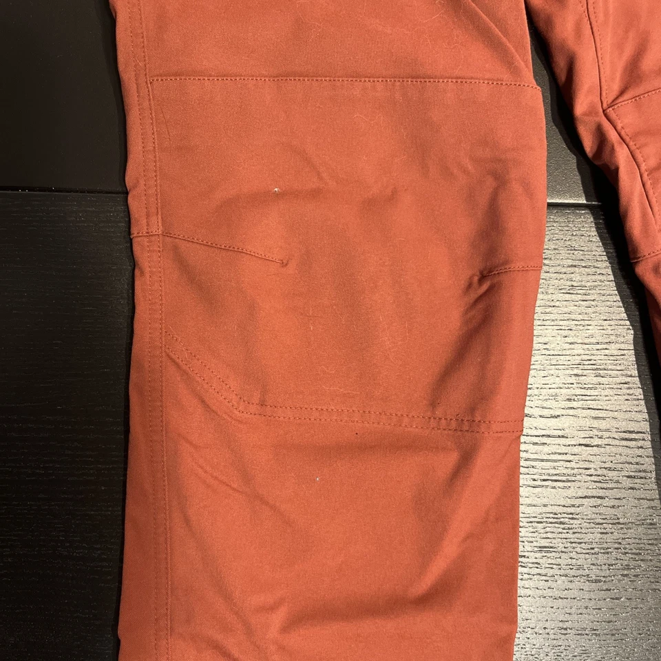 Pantalones de Senderismo REI Cooperativos Niñas M 10-12 Naranja Pull-On Ligeros Bolsillos Exterior Foto 4 de 4