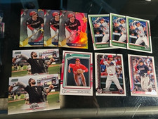 2025 Topps Dylan Crews RC Stars of MLB Orange Foilboard Nationals+11 more