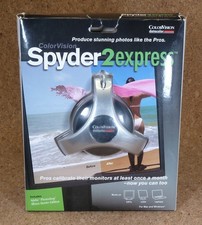 Color Vision Spyder2Express Color Monitor Calibration Kit- CRT LCD