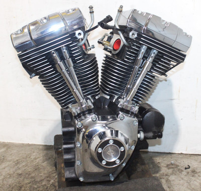 2014-2016 Harley Davidson Touring Electra Road Twin Cooled 103 Engine Motor