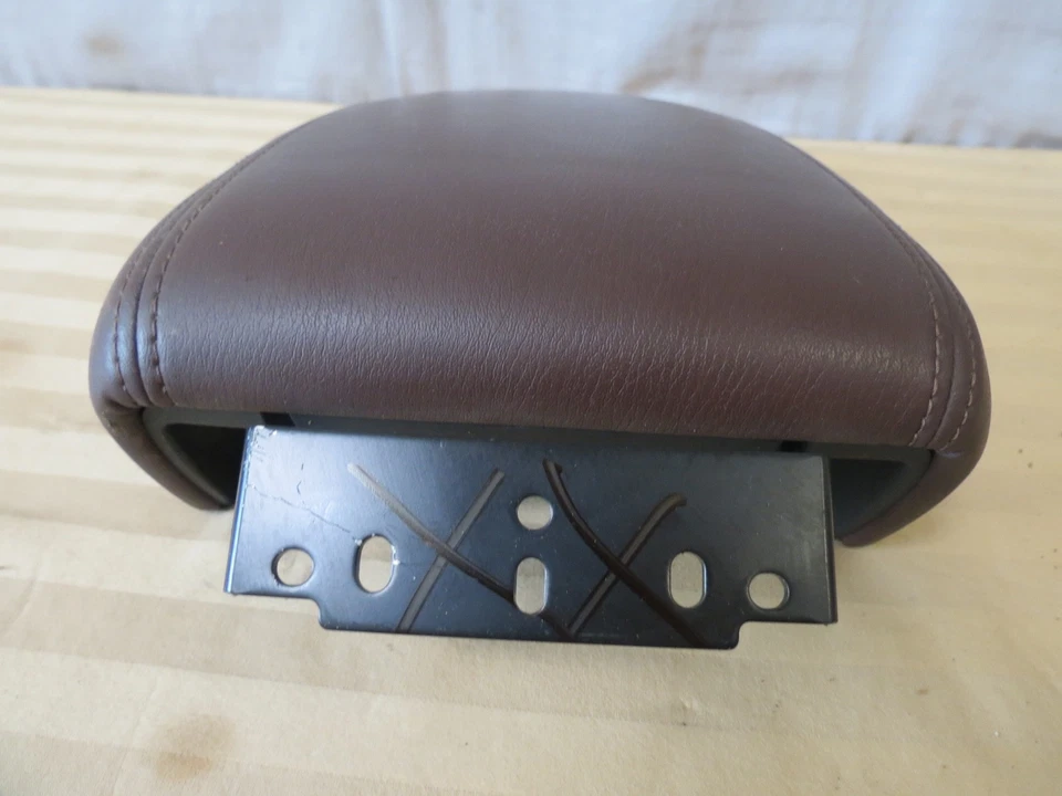 08-15 Infiniti ex35 Q50 Front Arm Rest Armrest Center Console Elbow  Brown OEM - Image 4 of 4