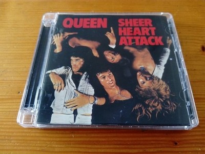 Queen Sheer Heart Attack 18 Track 2 CD Set (Deluxe/2011 Remaster/Reissue/5 Bonus