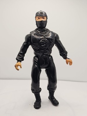 Chuck Norris Karate Kommandos BOOTLEG Black Ninja Master Figure Ruby Spears