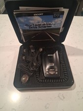 Escort Passport 9500ix Laser Radar Detector  Blue Display