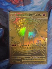 Mega Charizard X Ex 130/094 Hyper Rare Phantasmal Flames NM Pokemon Card