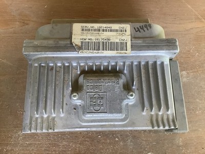 Cadillac 16214848 ((CHZJ)) Engine Control Module (4498)