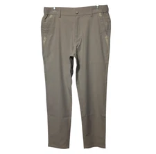 Jack Archer Pants 30 Stone Khaki Jetsetter Tech Performance Chino Slim Fit 30x28
