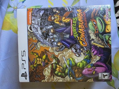 Teenage Mutant Ninja Turtles: The Cowabunga Collection Limited Edition PS5 NEW