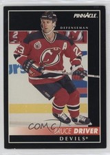 1992-93 Pinnacle Bruce Driver #278 14m3