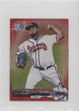 2017 Bowman Chrome Minis Prospects Red Refractor 2/10 Luiz Gohara #BCP17 1b8