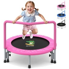 Mini Trampoline for Kids Indoor - Easy Assembly