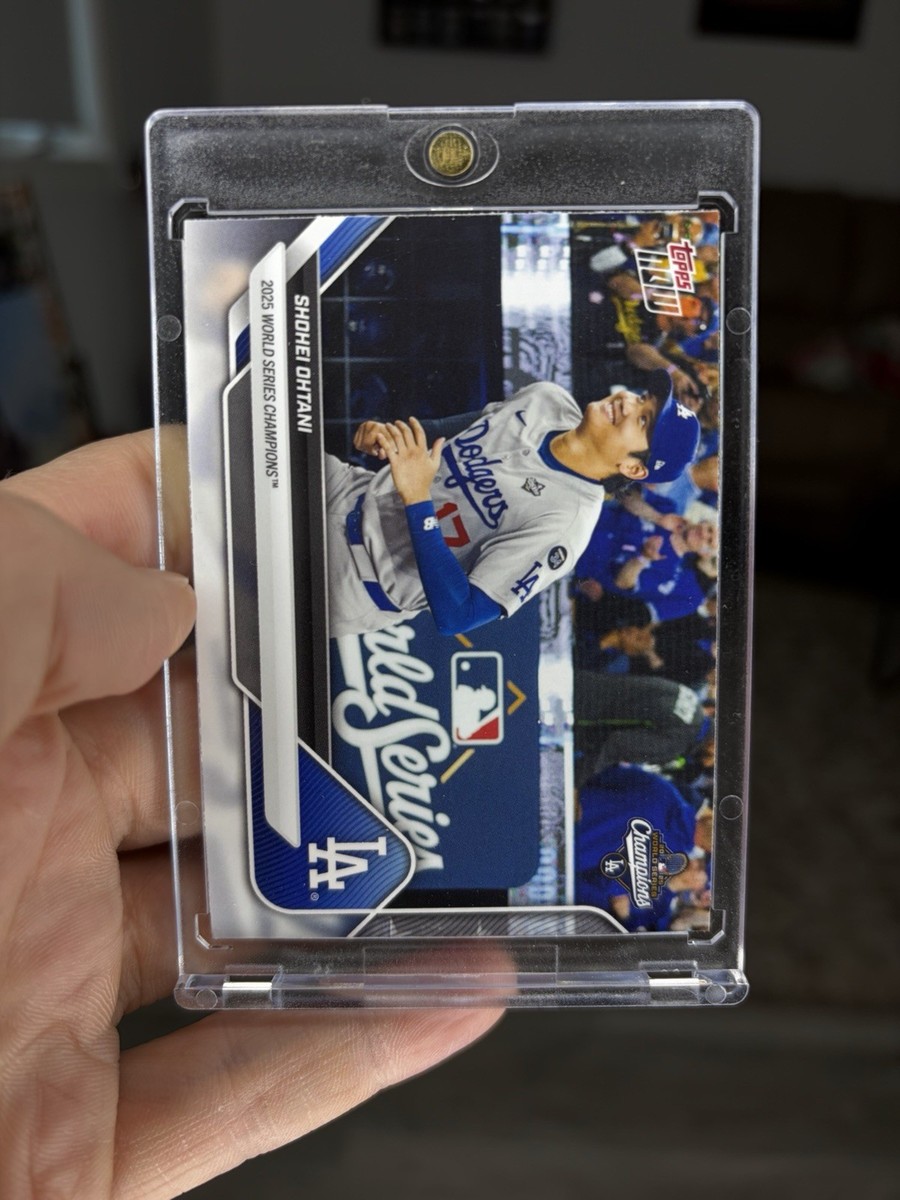 2025 Topps Now World Series SHOHEI OHTANI SP VARIATION RARE WS-1SP
