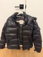 Moncler Maya Black Hooded Down Puffer Jacket ...