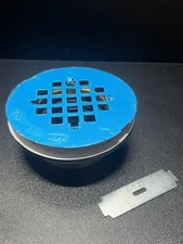 Zurn FD2275-BR2 Shower Drain 2" Brass No-Caulk Shower Drain Light Commercial