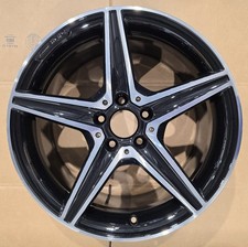 2016-2019 Mercedes C450 C43 FACTORY OEM REAR AMG WHEEL RIM 85447 A2054017200