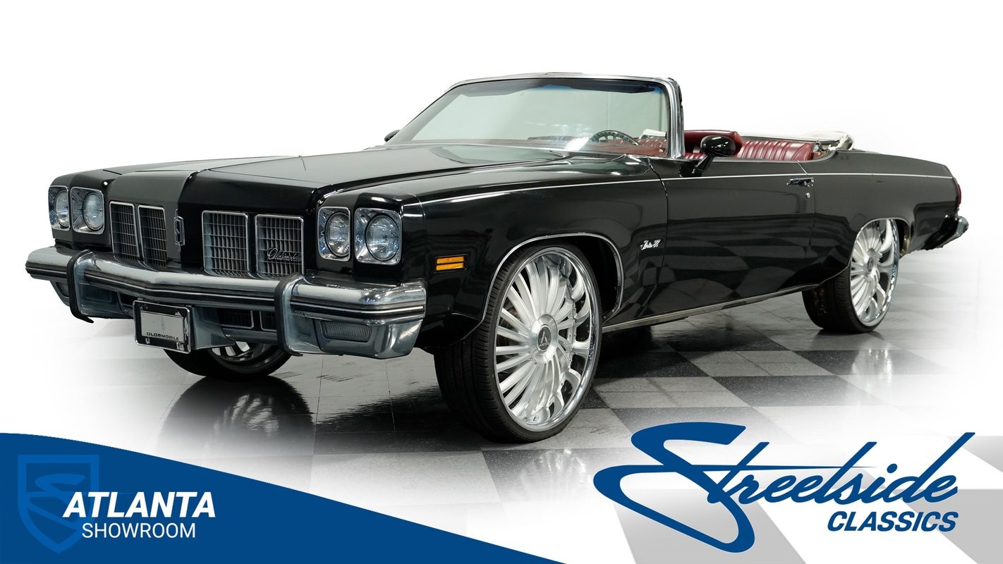 1975 Oldsmobile Delta 88 for sale in Lithia Springs Georgia