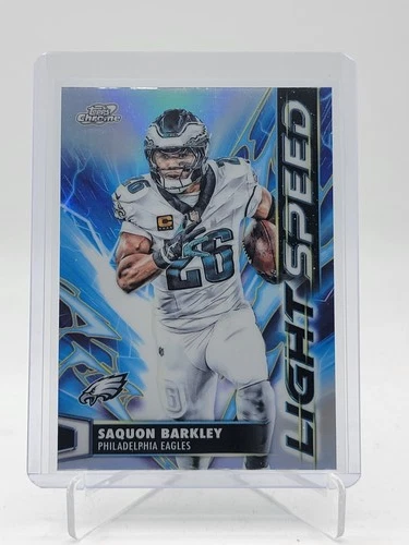 2025 Topps Cosmic Chrome Saquon Barkley Base (RAW)