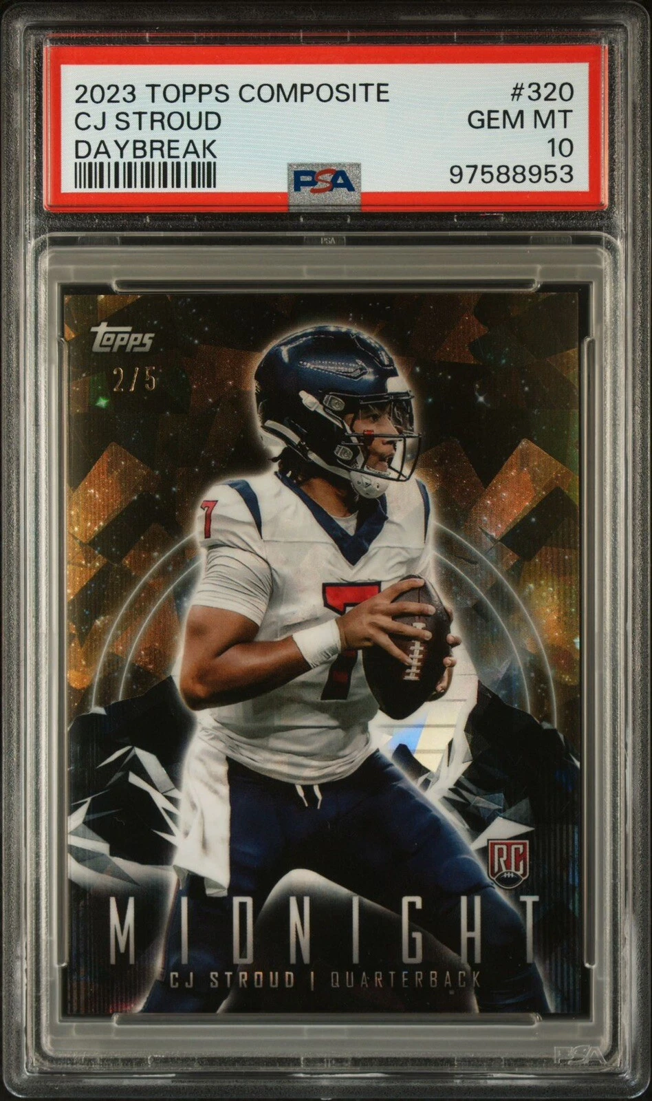 CJ Stroud Topps Composite #320 Daybreak