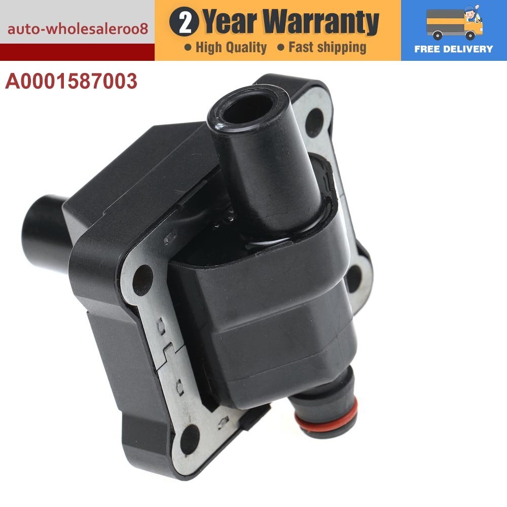 4X Ignition Coil For Mercedes W202 W210 W463 W140 W163 R129 R170 C200 CLK200