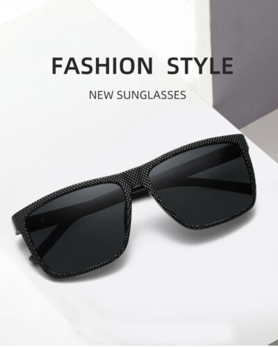 New Full Frame Unisex Fashion Retro Polarized Glasses Outdoor Sunglasses 1755 - Afbeelding 1 van 14