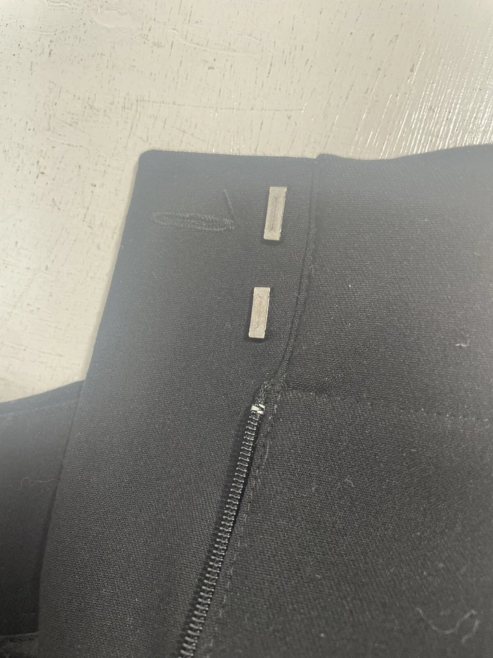 Jennifer Lopez Pants Women 6 Short Wide Leg Black 30x29 RN#73277 Hook Eye Zipper - Image 4 of 4