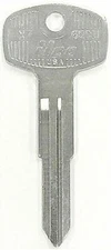 KEY BLANK ilco-taylor #  X7- 62DU;  fits DATSUN Z