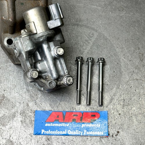 ARP Stainless Steel VTEC Solenoid Bolts Replacement Kit for Honda K20 / K24 12pt - Picture 4 of 12