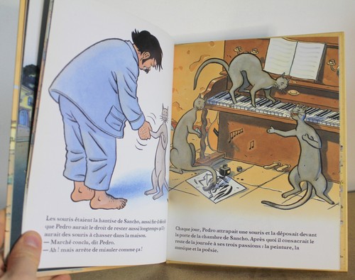 Ein Künstler Katze Jean-C. Denis - Bild 6 von 6