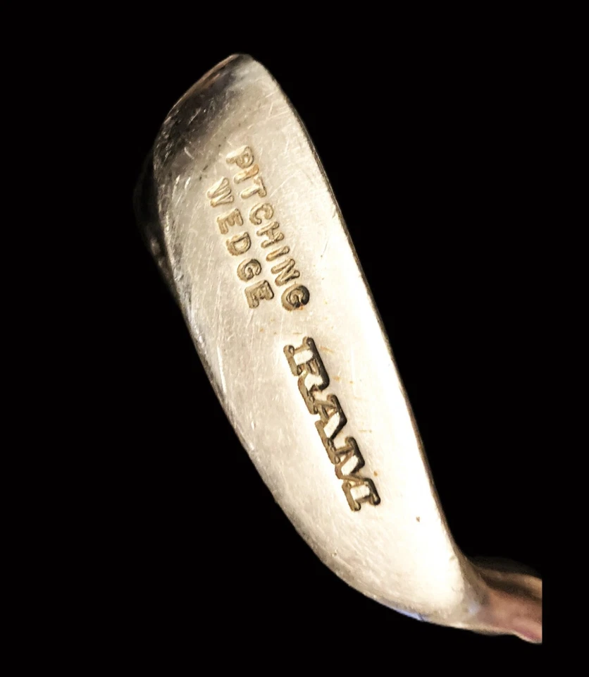 Pitching Wedge Gene Littler Ram Championship Stepped SS Shaft 35"16oz PET RESCUE - Image 2 of 4