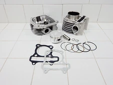 172CC BIG BORE KIT (61mm) WITH EGR FOR CHINESE SCOOTERS WITH 150cc GY6 MOTORS