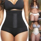 Fajas Colombianas Reductoras Levanta Cola Post Parto Surgery Body Shaper Panties