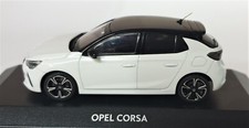 +NEU+ MINICHAMPS 1:43 Opel Corsa F  2019, summit white, weiß Modellauto in OVP