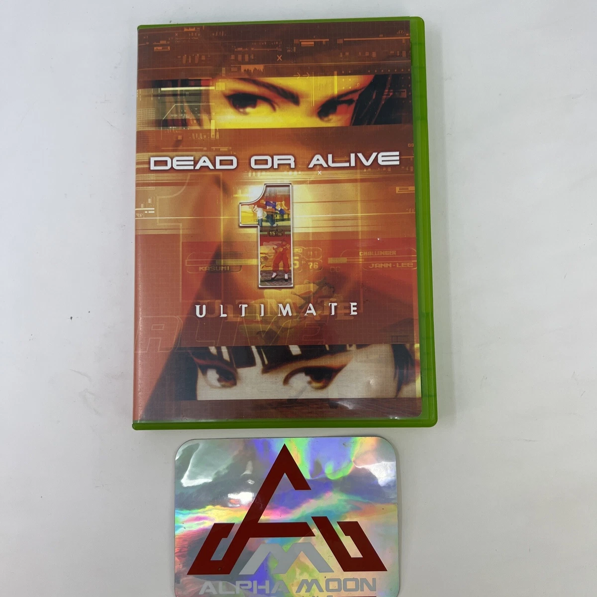 DEAD OR ALIVE ULTIMATE XBOX 1ÈRE GÉNÉRATION