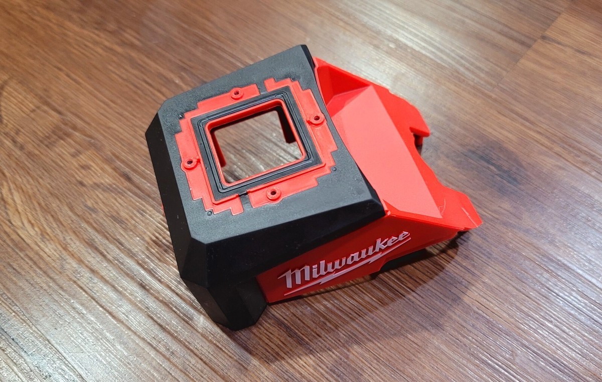 Milwaukee UPPER HOUSING for 3632-20 3632-21 M12 12V Green 3-Plane