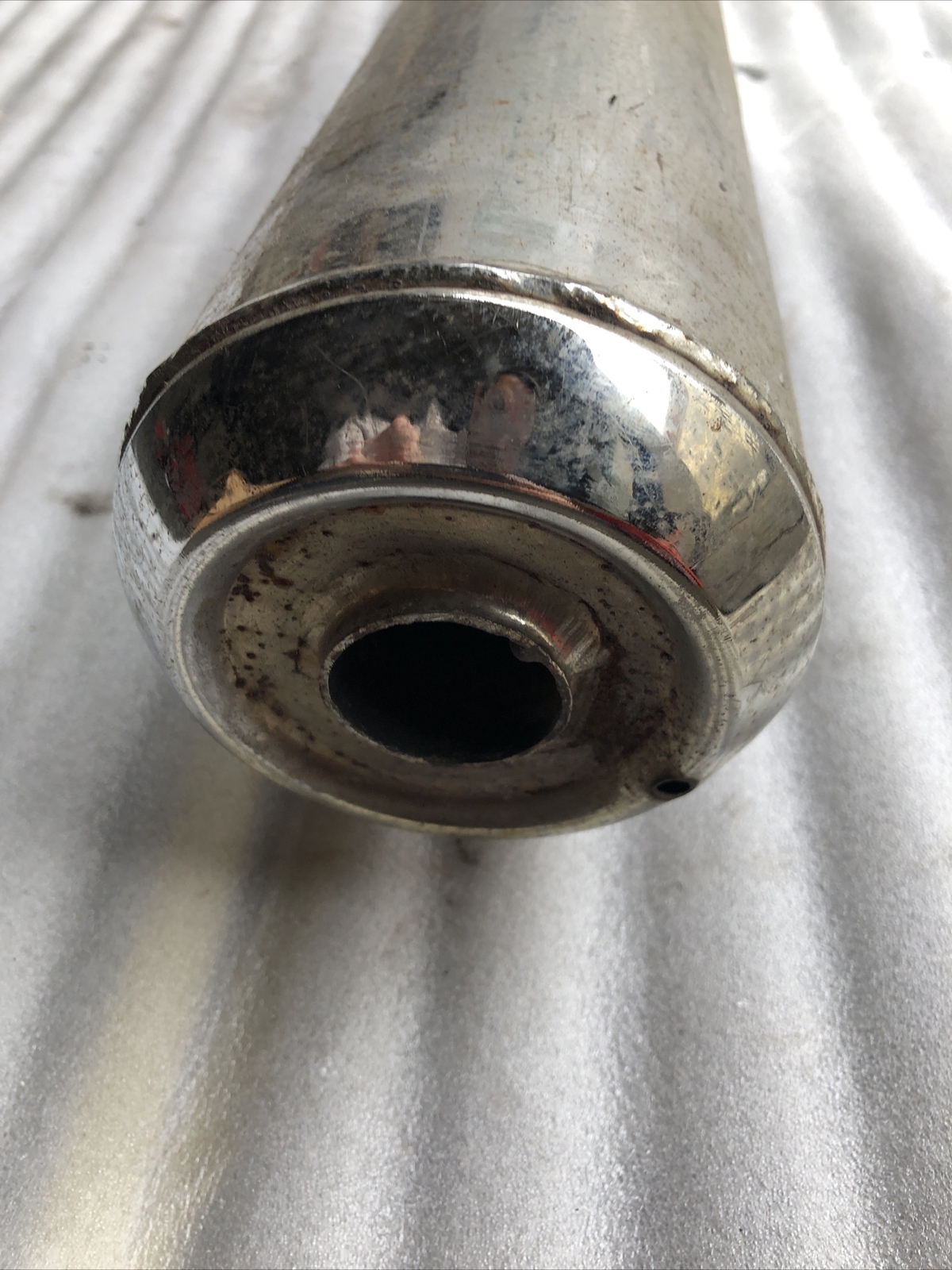 Yamaha SR500 Exhaust Sound Absorber Elbow Campbells 699Z XX3104 eBay