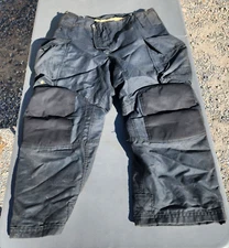 34R 2013 LION APPAREL V-Force Flex Firefighter Turnout Bunker Pants Janesville