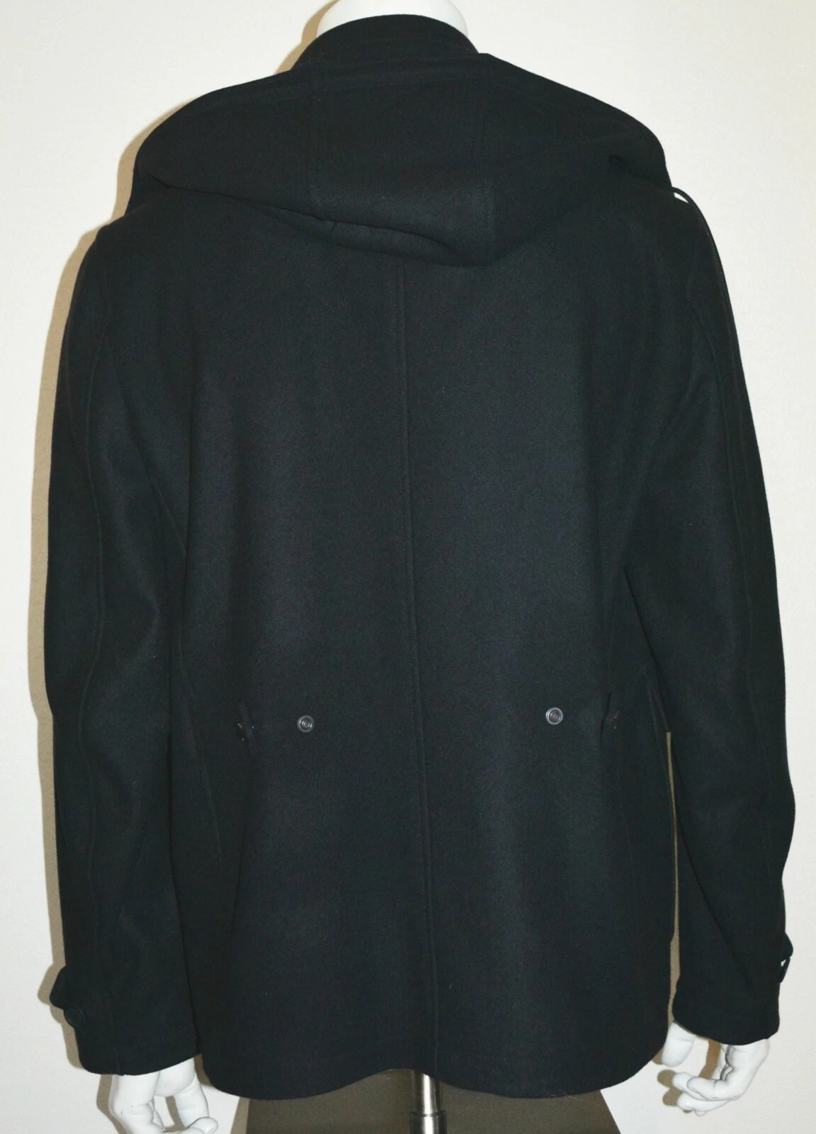 GIACCA CAPPOTTO BURBERRY DA UOMO ELVERSON LANA CASHMERE NUOVA CON ETICHETTE TAGLIA XL