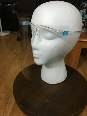 2pc Clear Glasses Protector Prevention Face Shield Kitchen,Dust,Polen