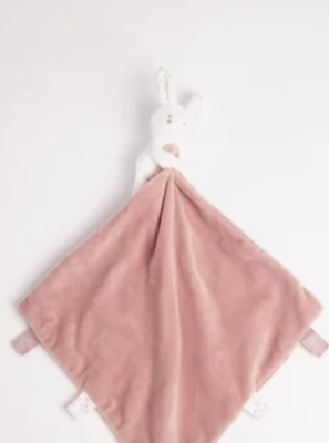 bunny security blanket