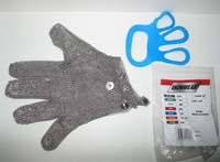 Ironwear Safety Cut Proof Stab Resistant Steel Mesh Glove Xl 4991 Ironwear Safety Cut Proof Stab Resistant Steel Mesh Glove Xl 4991