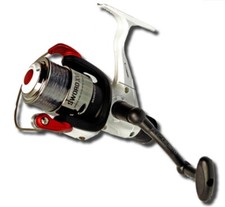 MULINELLO 3000 + FILO DA PESCA A SPINNING CARSON BASS TROTA CAVEDANO TREMARELLA