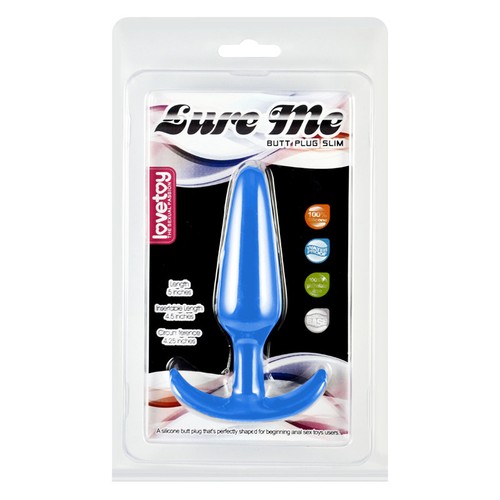 Lovetoy Silicone anal indulgence anal toys butt plug anal Dildo sex toys 4 Inch - Picture 14 of 14