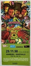 Rockers Hi Fi - Overproof Concert Ticket 1998 Germany