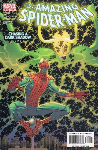 Amazing Spider-Man #504 Marvel Comics 2004 VF