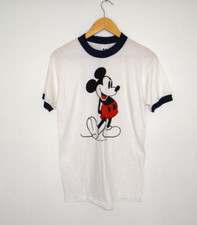 Vintage Mickey Mouse Ringer Shirt, Disney, Minnie Mouse
