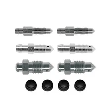 BRAKE CALIPER BLEED NIPPLES FITS: HONDA CIVIC 1.6 COUPE VTEC SR EJ6 EJ8 NIP3002A