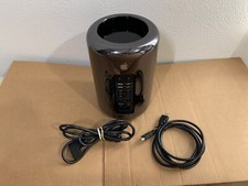 2013 MacPro 3.5GHz 6-Core 32GB RAM 500GB SSD AMD FirePro D500 A1481