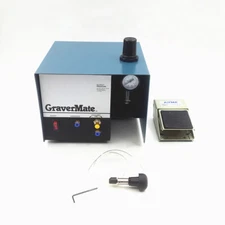 Pneumatic Jewelry Engraving Machine Pedal Control Jewelry Engraver Engraver Bit