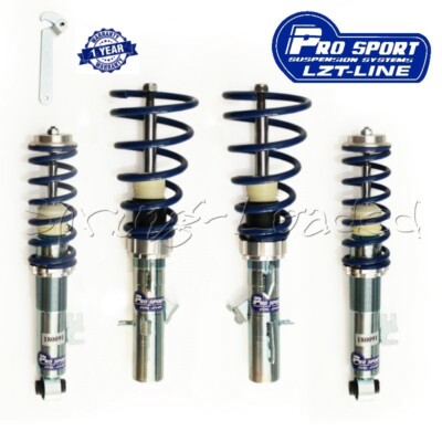 ProSport LZT Coilover Kit for MINI Mk1 Convertible One 1.4/1.6/1.4D R52, 2004-08