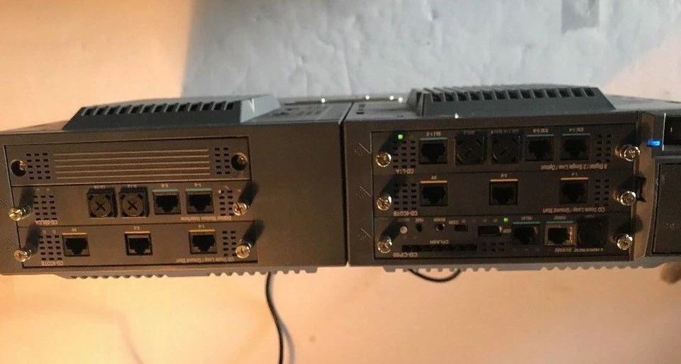 1x NEC UNIVERGE SV8100 Phone System Server (CHS2U E) W/ INTERFACE CARDS - Image 4 of 4